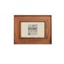 ロビナフォトフレームD-BR 写真 北欧ナチュラル 木製 壁掛け おしゃれ インテリア 幅230