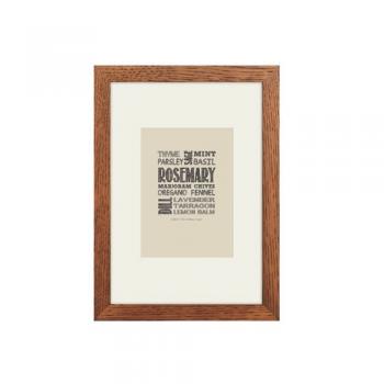 ロビナフォトフレームE-BR 2枚セット 写真 北欧 木製 壁掛け おしゃれ インテリア 幅245