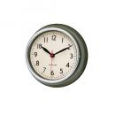 チェルシークロックKH 時計 ウォールクロック カーキ おしゃれ アンティーク調 壁掛 直径228