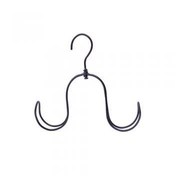 フェールWフックムーブ アイアン おしゃれ かわいい アンティークブラック 高さ210