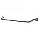 フェールハンガーE-L フック アイアン おしゃれ かわいい アンティークブラック 幅470