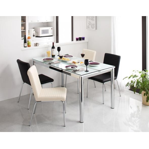 ガラスデザインダイニング【De modera】ディ・モデラ