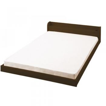 フロアベッド【Enkel】エンケル 【ポケットコイルマットレス付き】