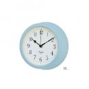 パディントンクロックBL 時計 ウォールクロック ブルー シンプル 北欧 壁掛け かわいい