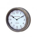 O.Fクロック06 時計 ウォールクロック ブロンズ おしゃれ アンティーク調 壁掛け レトロ