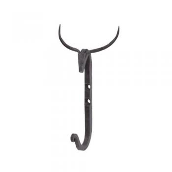 フェールアニマルフックB アイアン 動物 壁掛け かわいい アンティークブラック 羊