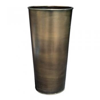 レトンアンティークロングベースA プランター フラワーポット ゴールド 花瓶 おしゃれ 直径160