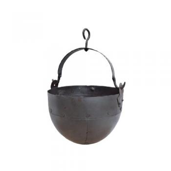 フェールハンギングポット アイアン グリーン かわいい アンティークブラック おしゃれ 黒