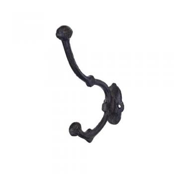 オーナメントアイアンフック11 壁掛け かわいい アンティークブラック おしゃれ 黒