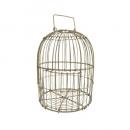 ヴィスバードケージGD アイアン グリーン ディスプレイ 収納 鳥かごモチーフ かわいい 植物 小物