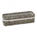 SPICE CHORE PEストローバスケット レクト 2個セット おしゃれ かご 幅38