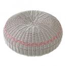 SPICE CHORE PEストローラウンドスツール グレー 椅子 清涼感 おしゃれ 直径46