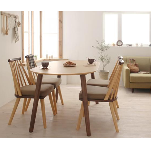 北欧デザイン ウィンザーチェアダイニング【Le coeur】ルクール