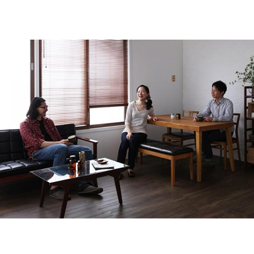 天然木北欧ヴィンテージスタイルダイニング【LEWIS】ルイス