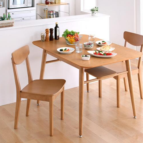 天然木北欧スタイル　エクステンションテーブルダイニング【korko】コルコ