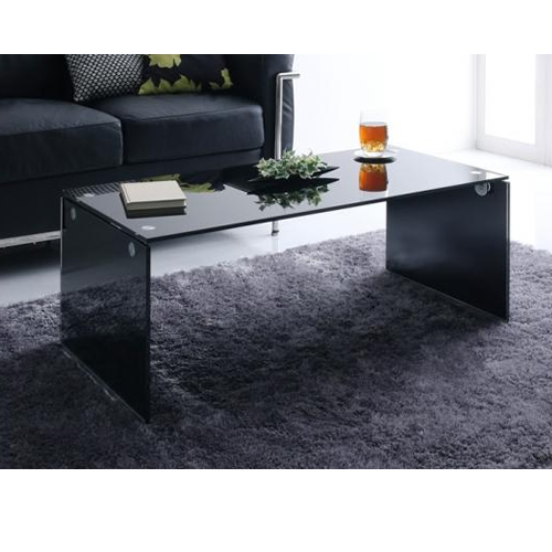 ガラスローテーブル【Lena】レナ