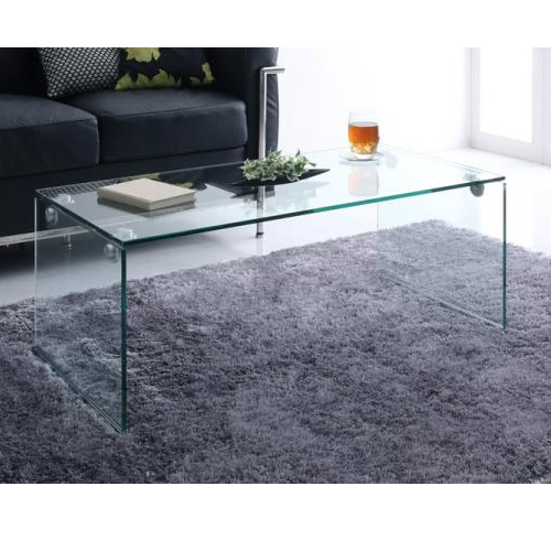 ガラスローテーブル【Lena】レナ