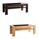 ガラス×格子細工 モダンデザインリビングローテーブル【KAGURA】かぐら