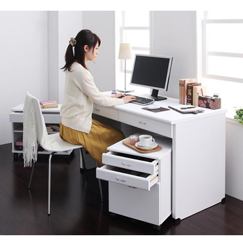 セットでお得!出来る男のシステムデスク