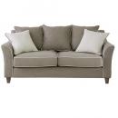 アリーチェ ファブリックソファ おしゃれ 2.5人掛け ベージュ リビング 椅子 ホテル 幅171