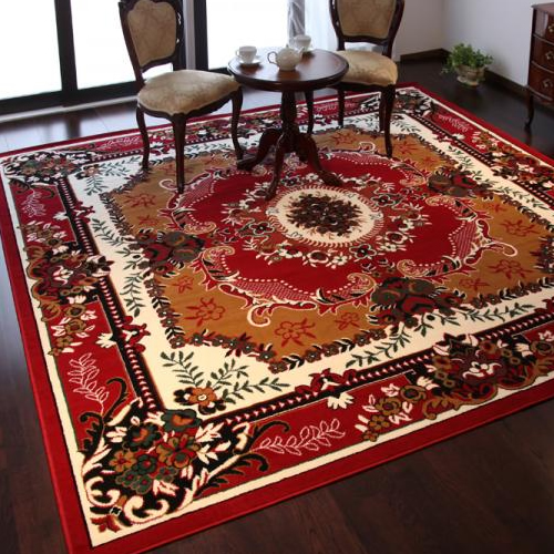 ベルギー製ウィルトン織りクラシックデザインラグ　【Antwerpen】アントワープ