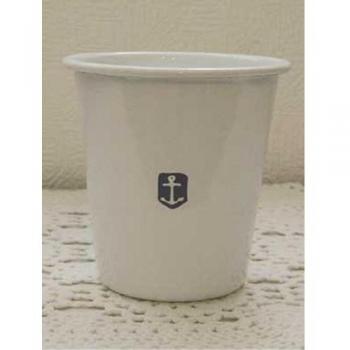 イカリタンブラー 洗面 歯磨き コップ ブラシ立て アンティーク調 おしゃれ かわいい コップ