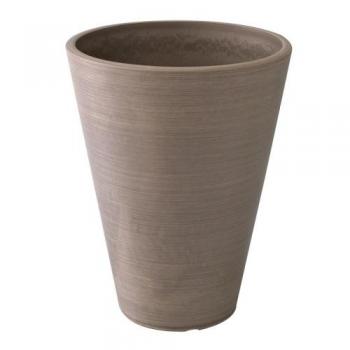 SPICE NEAT ガーデンポット トープ Mサイズ ブラウン 2個セット 高さ32.5