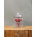 おさとう瓶 食品保存容器 ガラス 瓶 おしゃれ キッチン用品 ポット ジャー かわいい