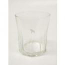 ダーラナホースグラス 3個セット コップ ガラス シンプル おしゃれ かわいい 飲みやすい 馬