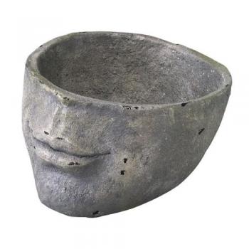 SPICE BIBURY アーティスティックフラワーポット フェイス Lサイズ プランター 高さ21