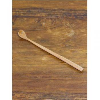 スモールスプーン 3本セット 天然木 ナチュラル 温もり雑貨 カトラリー かわいい
