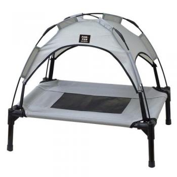 SPICE PAW-PAW ペットテント グレー アウトドア用品 ハウス おしゃれ 高さ57