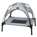 SPICE PAW-PAW ペットテント グレー アウトドア用品 ハウス おしゃれ 高さ57