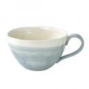 SPICE manually ティーカップ バイカラー ブルー×ホワイト 2個セット 高さ7.5