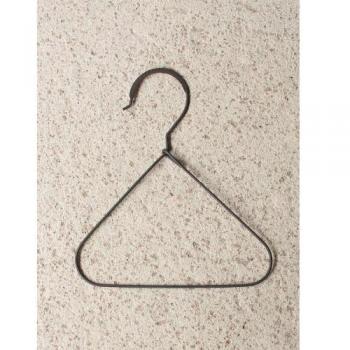 エンボスハンガー S 2本セット アイアン 壁掛け アンティーク調 おしゃれ シンプル 黒