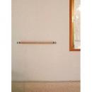 チークツールバー　38cm 壁掛け ハンガー ナチュラル 木製 おしゃれ ウッド ぬくもり