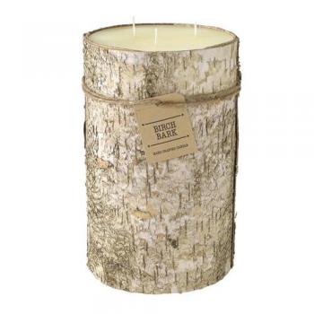 SPICE バーク ピラースリーウィックキャンドル HIGH ヒーリンググッズ ナチュラル 高さ25