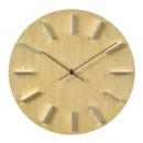 SPICE EDGE 壁掛け時計 WOODGRAIN ナチュラル 30cm おしゃれ ガレージライク