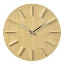 SPICE EDGE 壁掛け時計 WOODGRAIN ナチュラル 40cm おしゃれ ガレージライク