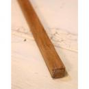 チーク ロングバー 180cm  壁掛 ハンガー ナチュラル 木製 おしゃれ ウッド カーテン