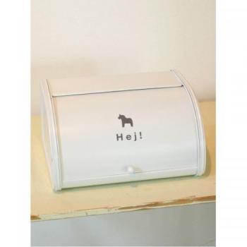 ローラートップブレッド缶 S ダーラナホース 4個セット 調味料 ケース パン 保存ケース