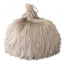 SPICE Warmth エコファー ビーズクッション キャメル モフモフ 温かい 直径55