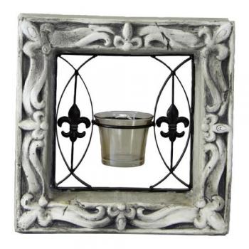 SPICE デザインフレームキャンドルホルダー リリー おしゃれ エレガント 高さ24.5