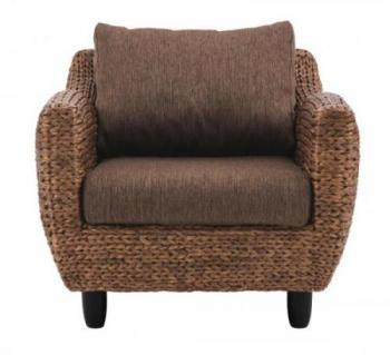 ウォーターヒヤシンスシリーズ 【Wyja】ウィージャ ソファ　1人掛け