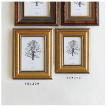 レジン フォトフレーム 写真立て S レトロ調 通販