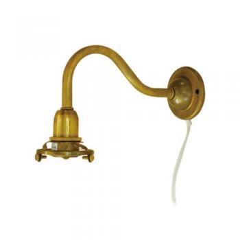 ブラケット B 真鍮 おしゃれ 上品 レトロ 金色 アンティーク調 ゴールド 壁掛け シンプル