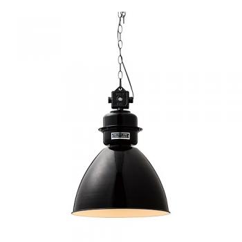 ペンダントライト おしゃれ アンティーク調 1灯 電球なし マットな質感 ブラック直径40.5