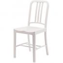 PPチェア ダイニングチェア 椅子 ポリプロピレン ホワイト カジュアル オシャレ ポップ 高さ88