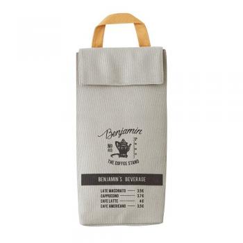 レジ袋ストッカー おしゃれ クラシック 便利 整理 保管 ビニール袋 グレー 高さ37