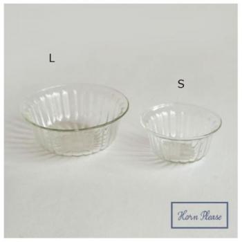 サラダボウル L 食器 おしゃれ 器 クリア 便利 通販